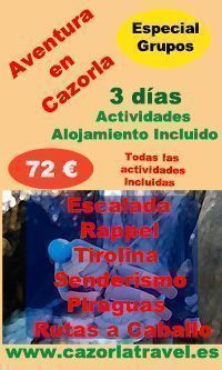 Turismo Activo en la Sierra de Cazorla