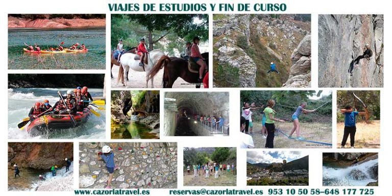 Viajes de estudios y fin de curso
