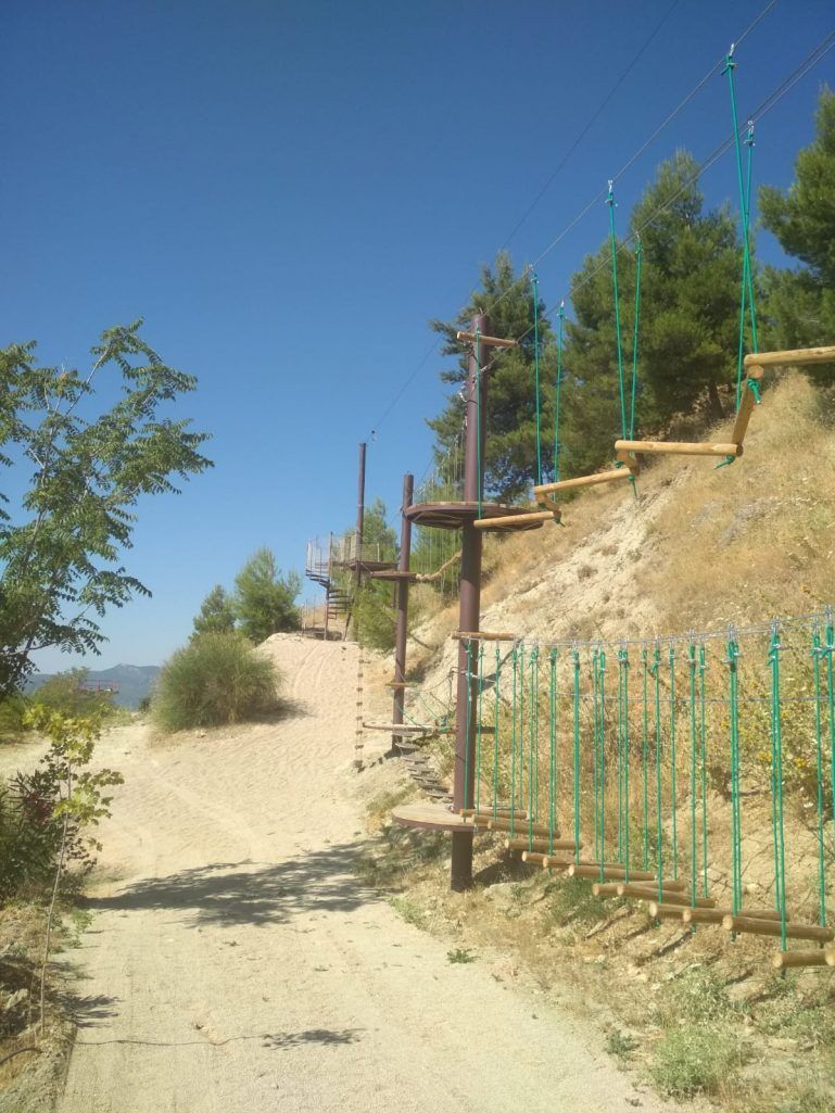 puentes parque aventura cazorla