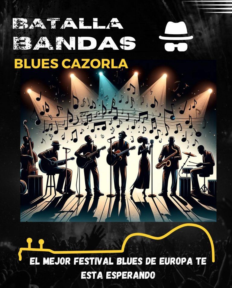 Batalla de Bandas Blues Cazorla
