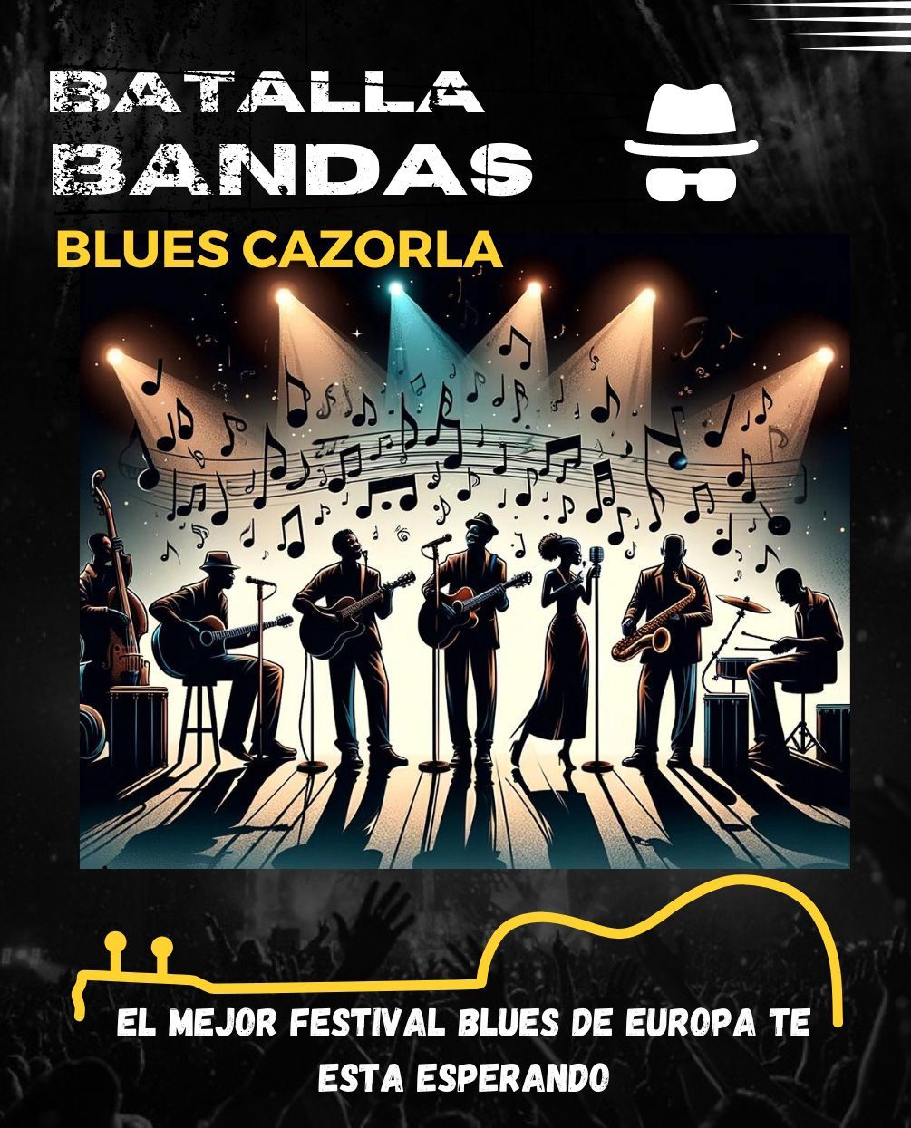 VIII Batalla de Bandas Blues Cazorla 2026 - 9, 10 y 11 de abril