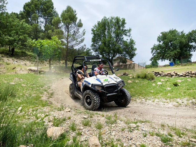 Buggies en Cazorla