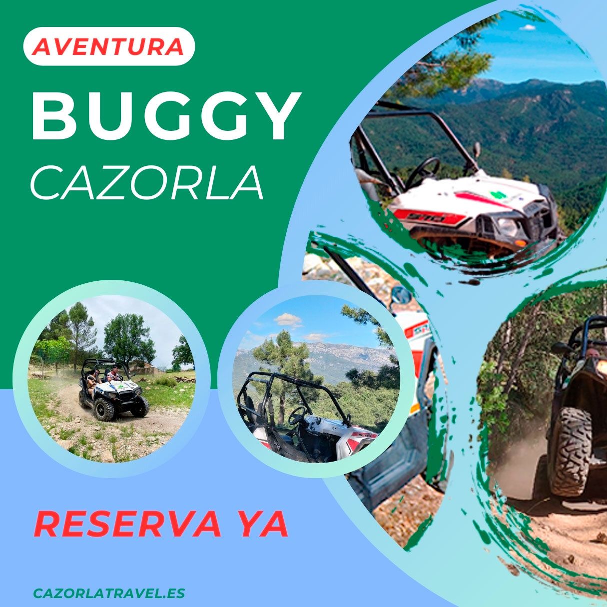Excursiones en buggy por Cazorla