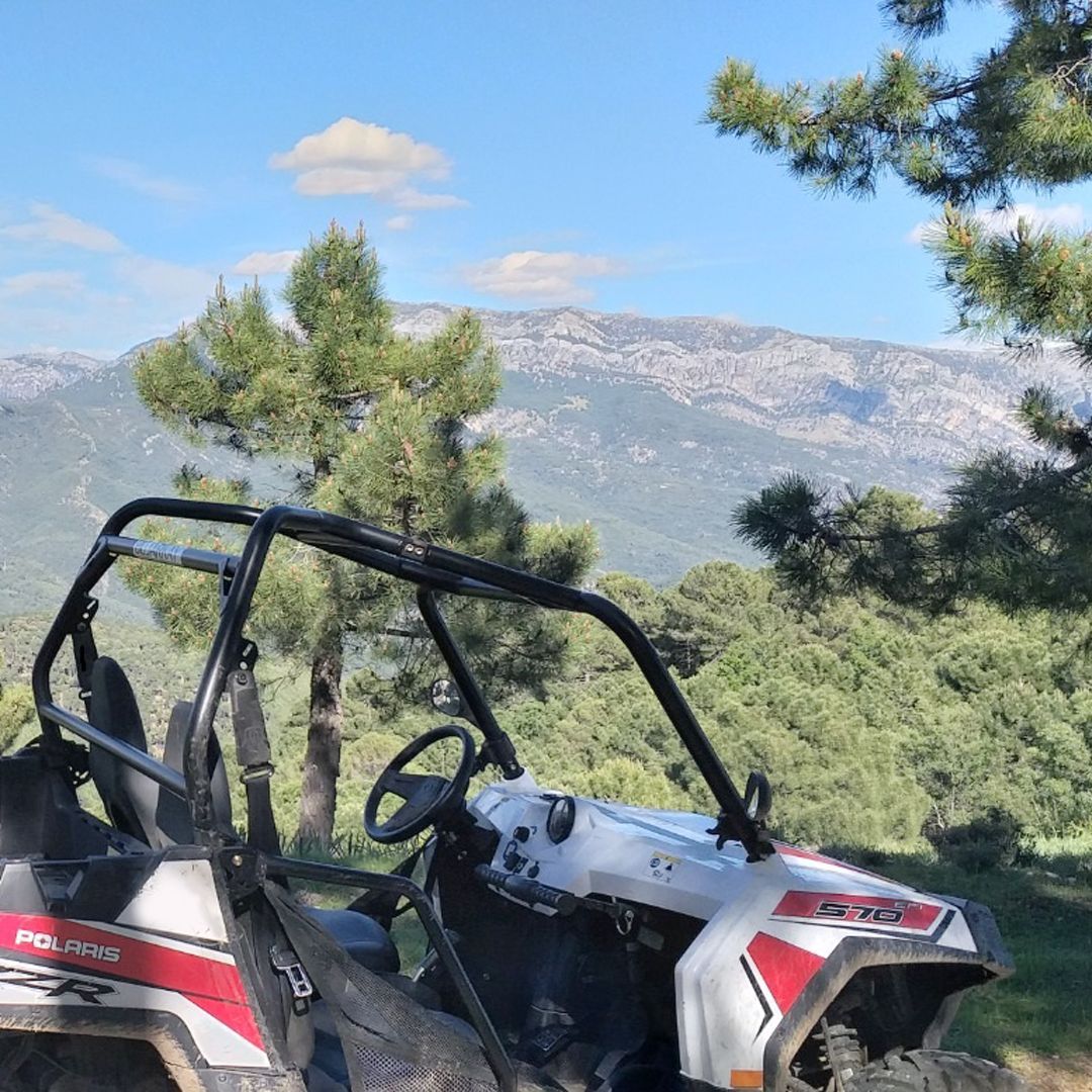 Buggy en Cazorla