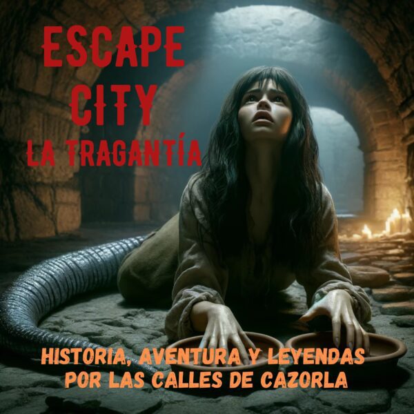 Escape City Leyenda Tragantía en Cazorla