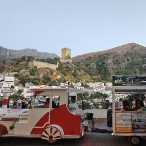 tren turistico cazorla