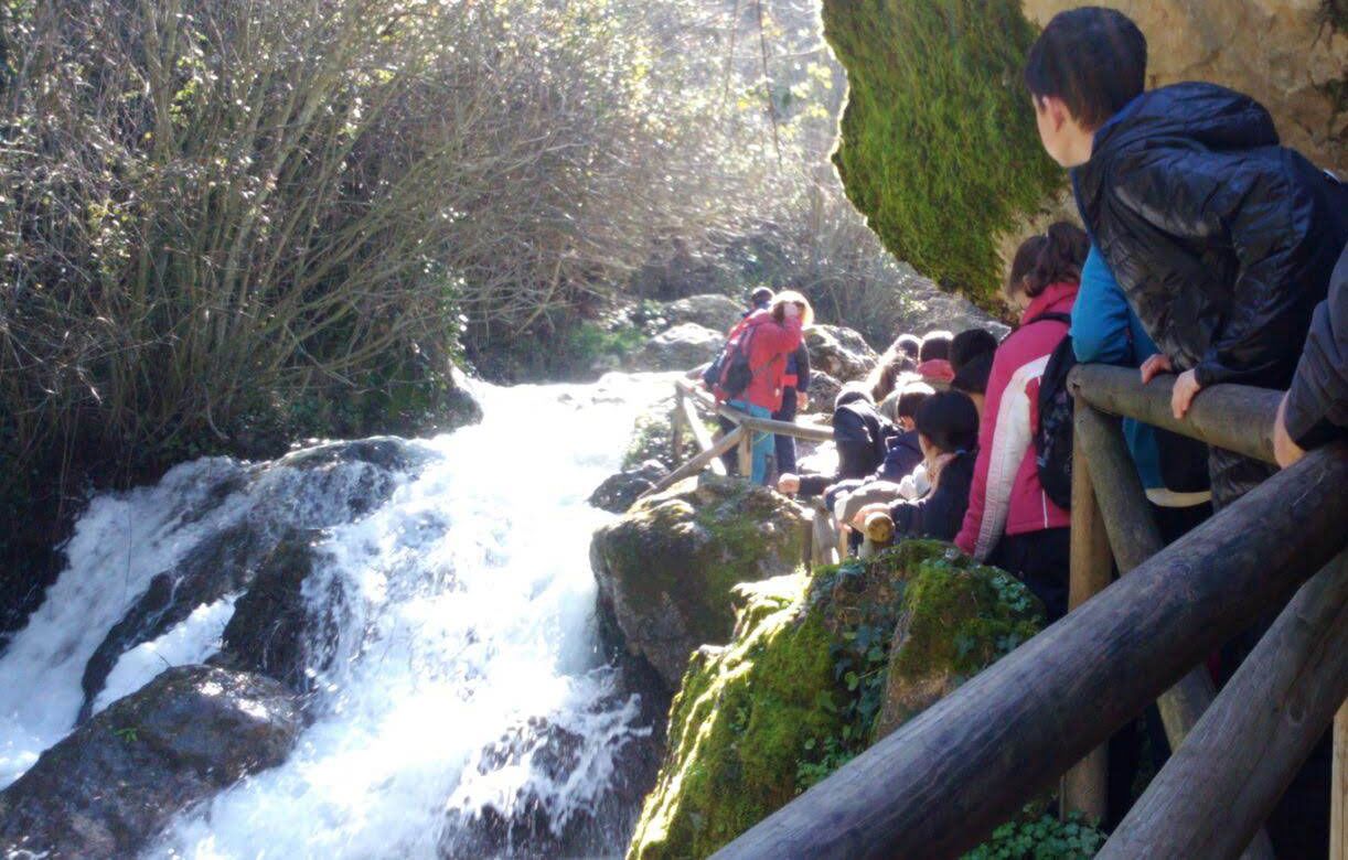 Trekking en viaje fin de curso Cazorla