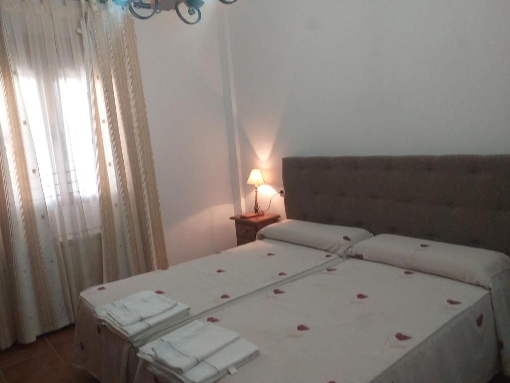 Habitación confortable en Alojamiento Aguasblanquillas
