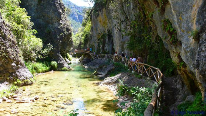 Ruta del Río Borosa, senderismo en la Sierra de Cazorla y Segura