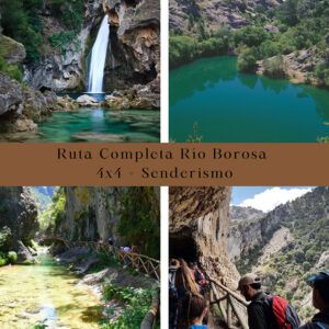 Ruta completa río Borosa