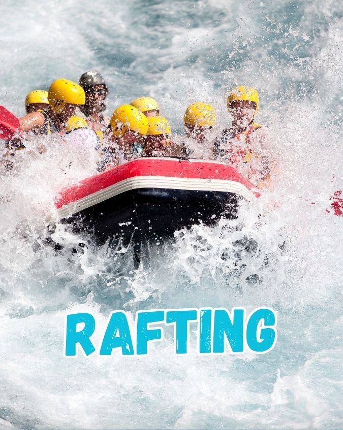 Rafting en la Sierra de Cazorla