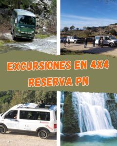 Excursiones en 4x4 en la Sierra de Cazorla