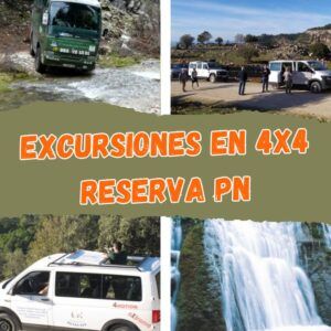 Excursiones en 4x4 en la Sierra de Cazorla