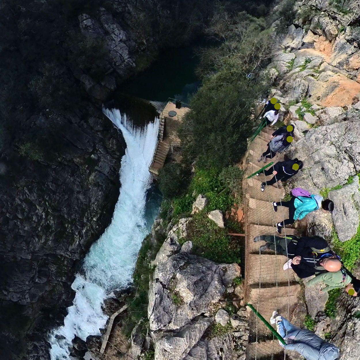 Cerrada de Utrero en el Parque Natural de Cazorla