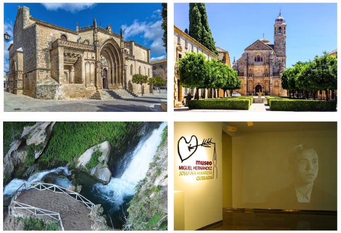 Viaje de estudios a Úbeda y Baeza