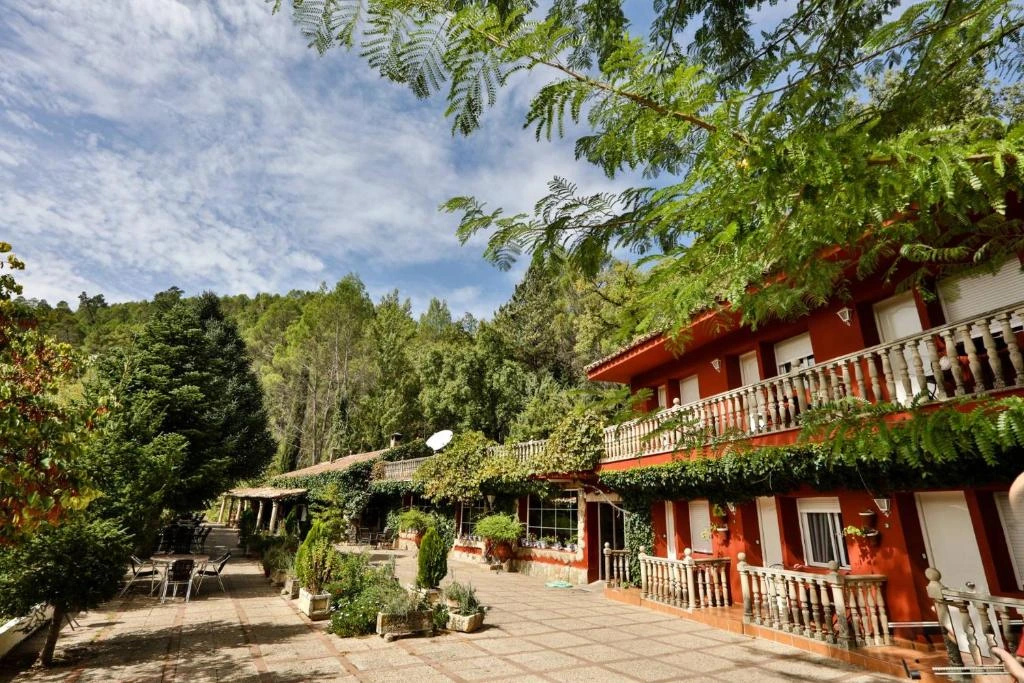 Hotel Rural Noguera de la Sierpe cerca del río Borosa