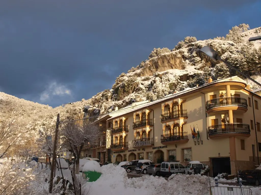 Hotel El Curro en Burunchel