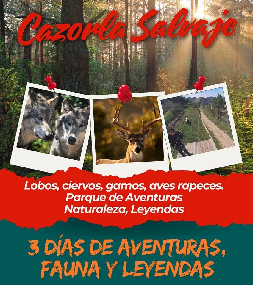 Viajes de estudios y fin de curso a Cazorla con Cazorla Travel